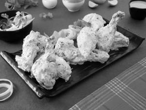 Nargisi Tandoori Chicken