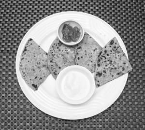 Aloo Paratha Tandoori