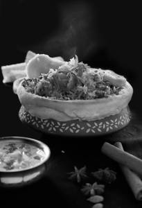 Hyderabadi Chicken Biryani
