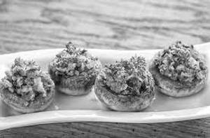 Garlic Stuffed Mushroom Kk3