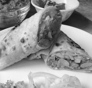 Chicken wrap