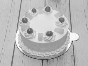Pineapple Eggless Cake