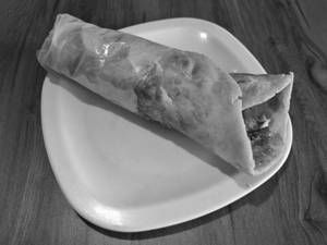 Paneer Roll