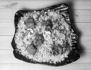 Chicken Tikka Kepsa