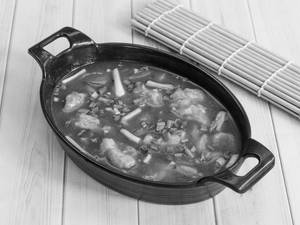 Chicken Black Bean Gravy (Serve2)