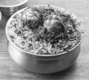 Egg Biryani