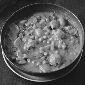 Mushroon Mutter Makhani