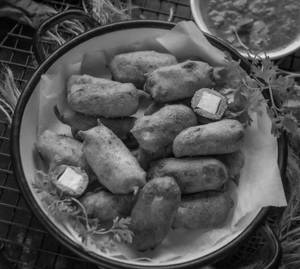 Paneer Pakoda Per Pc