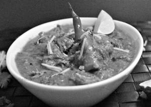 Mutton Ginger Garlic Gravy