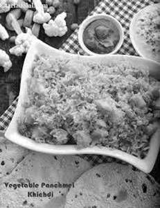 Subz Khichdi