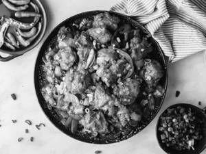 Garlic Chicken [8 Pieces]