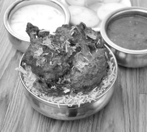 Chicken Wings Biryani