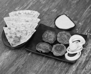 Mini Chicken Galouti Kabab Combo
