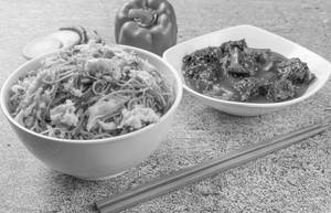 Fish Chilli Combo