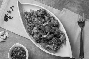 Prawns Black Pepper