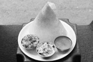 Paper Masala Dosa                                                                      