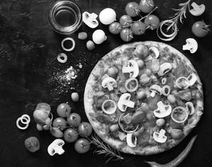 Extra Veggie Pizza