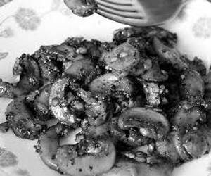 Mushroom Salted Pepper Dry