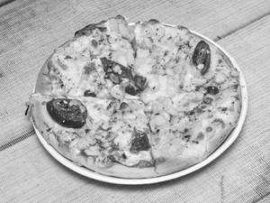 American Corn Garden Pizza