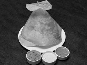 Ghee Dosa