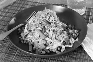 Chicken Chowmein (gravy)