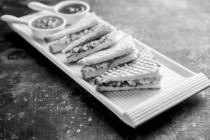 Paneer Maniac Sandwich