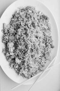 Egg Chicken Rice With Chilli Chicken(3pcs) Boneless