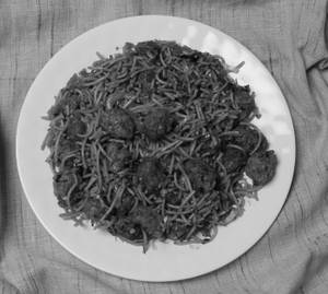 Manchurian With Noodles