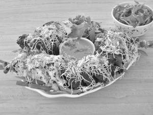 Assorted Kebab Platter