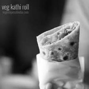 Veg Kathi Roll