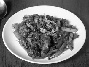 Prawns Pepper Fry