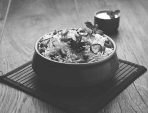 Vegetable Biryani