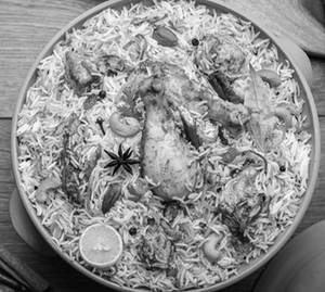 Chicken Biryani Mughlai