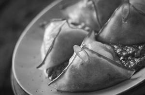 Crab Meat Spicy Dumpling (4 Pcs)