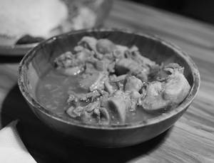 Local Chicken Naga Curry