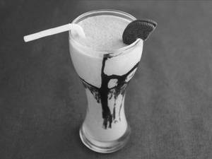 Oreo Crunch Milkshake