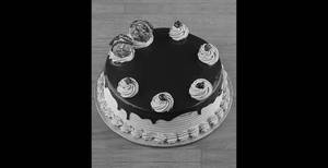 Ferrero Rocher Cake - Eggless