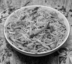 Veg Hakka Noodles 