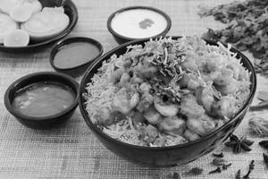 Prawns Biryani
