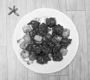 Chilli Mushroom