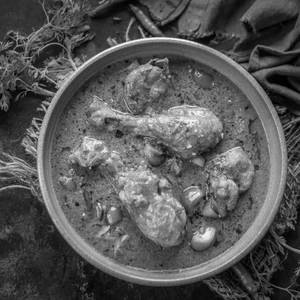 Kadai chicken