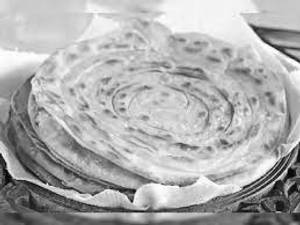 Lachha Paratha      