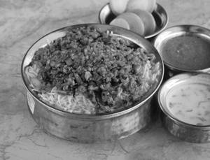 Mutton Keema Biryani