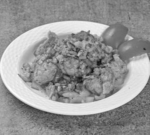 Salt N Pepper Chicken ( Boneless - 8 Pcs)