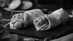 Crusted Paneer Wrap / Kathi Roll 
