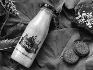 Oreo Brownie Thickshake
