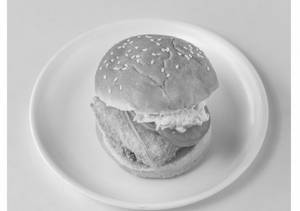 Spicy Paneer Burger