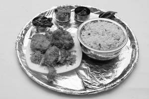 Chittimutyalu Chicken Roast Pulao