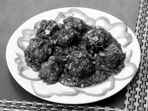 Chicken Manchurian
