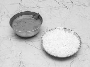 Gujarati Dal + Rice